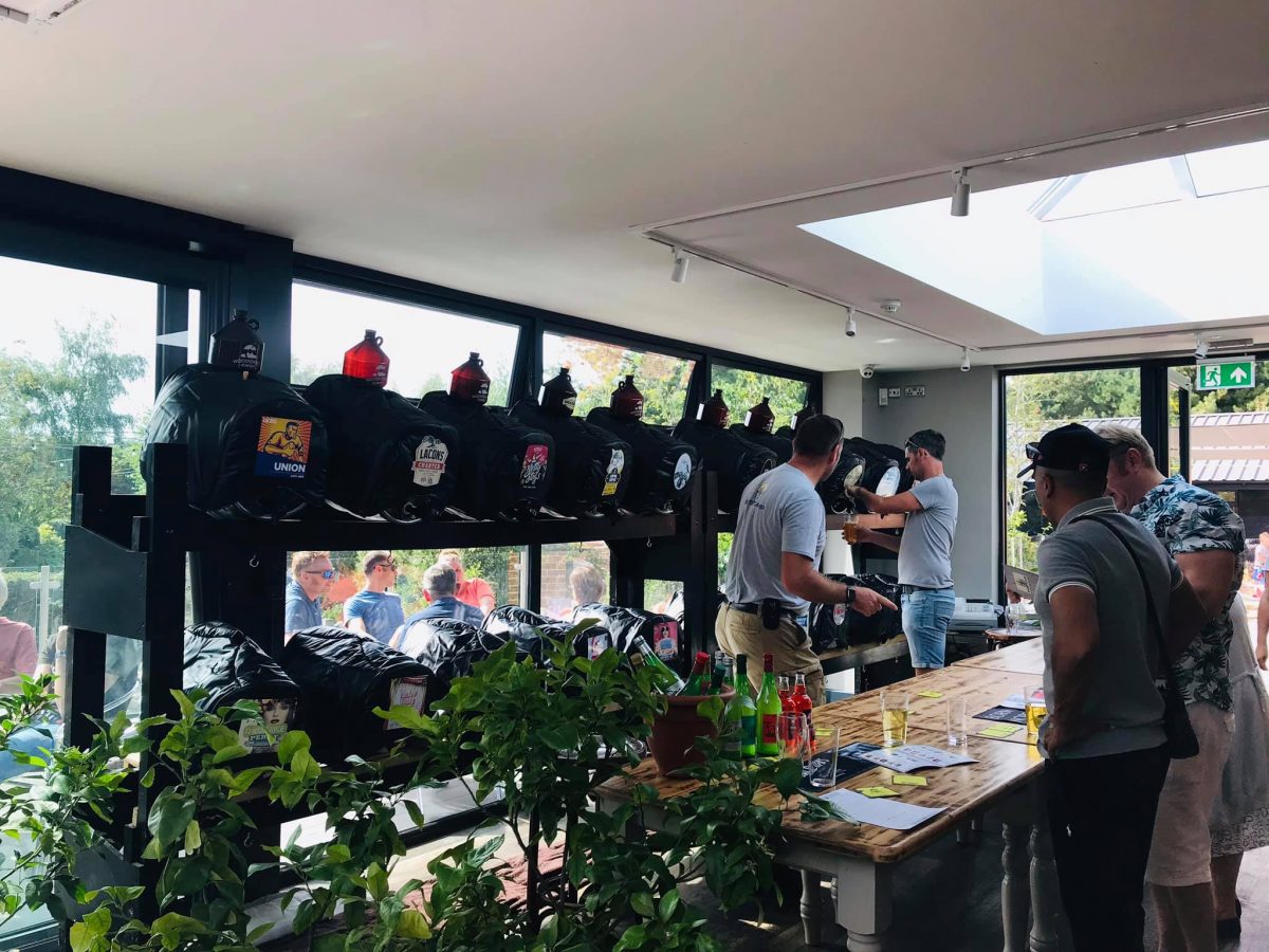 Beer, Cider and Gin Festival 9th 11th September Clippesby Hall