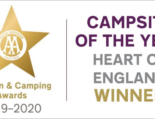 AA CAMPSITE OF THE YEAR (HEART OF ENGLAND)