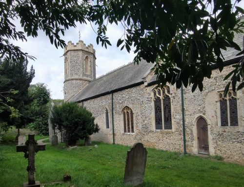 Clippesby Church Carol Service